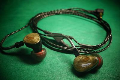 HEIR AUDIO 5-драйверные арматурные наушники-вкладыши IEM5.0 (кабель съемный)