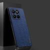 Чехол для Honor 400 Smart 5G/4G/X7d 4G, Покрытие из ПУ-кожи с текстурой дерева, PC TPU Чехол для телефона