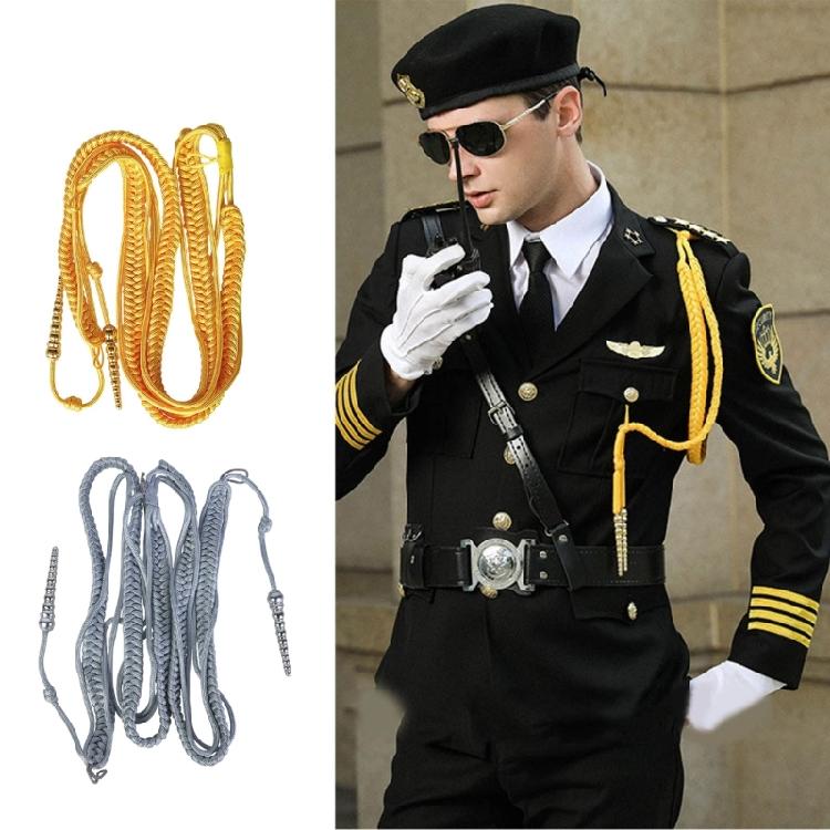 Костюм для косплея Аксессуар для одежды своими руками Наплечный значок с бахромой для одежды DIY