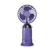 Maxiaoxia USB Handheld Fan Mini Portable Folding Fan Digital Office Students Small Electric Fan Gift Cooling Portable Air Cooler for Bedroom