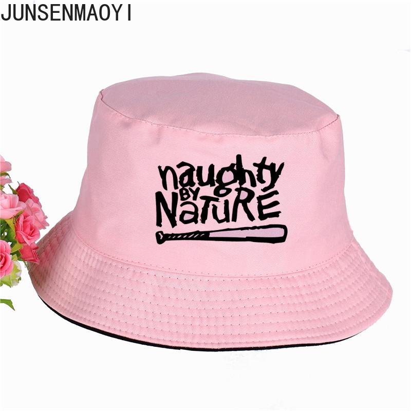 Naughty By Nature Панама Летняя поп-харадзюку для женщин и мужчин Забавная шляпа рыбака Открытый солнцезащитный козырек для рыбалки Солнцезащитный крем Пляжная шляпа