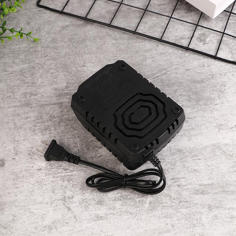 1 шт. Зарядное устройство для аккумулятора электроинструментов Подходит для литий-ионного аккумулятора Портативное быстрое зарядное устройство