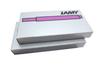 LAMY Fountain Pen Cartridge 5 Cartridges Per Box X 2 Boxes Ink, Violet, (LT10)