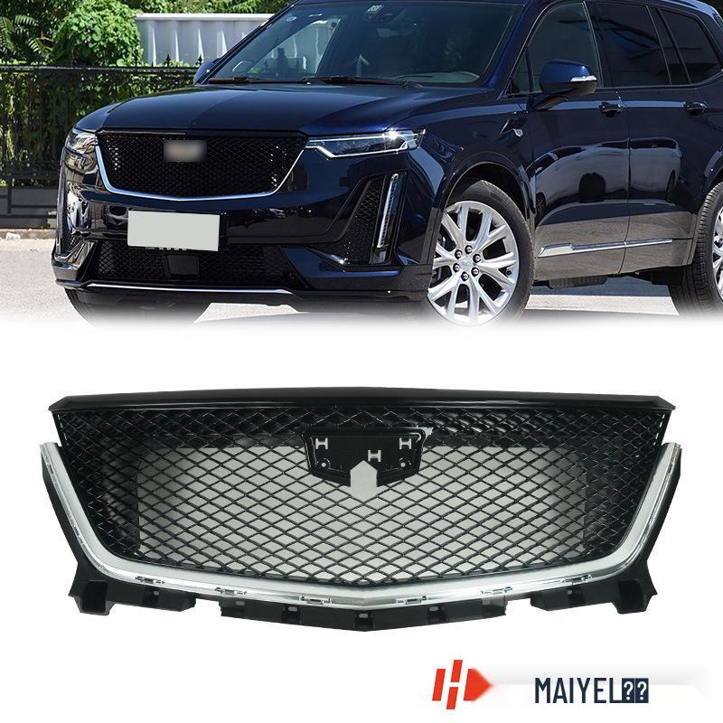 Спортивная решетка радиатора Cadillac XT6 - Замена сетки
