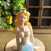 Mermaid Resin Figurine For Garden Terrace Courtyard Pool Fish Tank Creative Desktop Decoration And Outdoor Landscape Ornament