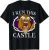 Hot Fashion Casual Disney Beauty And The Beast I Run This Castle Thorn Portrait T-Shirt S-4XL Four Seasons