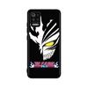 Чехол DT31 Bleach Anime для iPhone 16 15 Plus 14 13 12 11 Pro 8 7 6S 6 SE 5S X XR XS Max Realme C30 C33 C31 9I Huawei P30 черный мягкий чехол