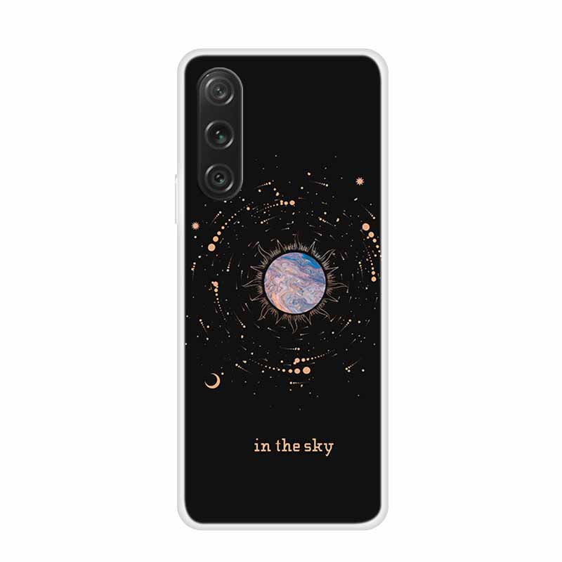 Чехол для Sony Xperia 1 VI Чехол для Xperia10 VI Роскошный Мягкий чехол из ТПУ-силикона для Sony Xperia 10 VI 2024 Ударопрочный Милый Новый Coque