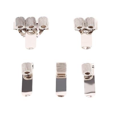 Блокноты Doctors Stationery с карманным зажимом, одинарные/двойные/тройные металлические пружинные держатели для ручек