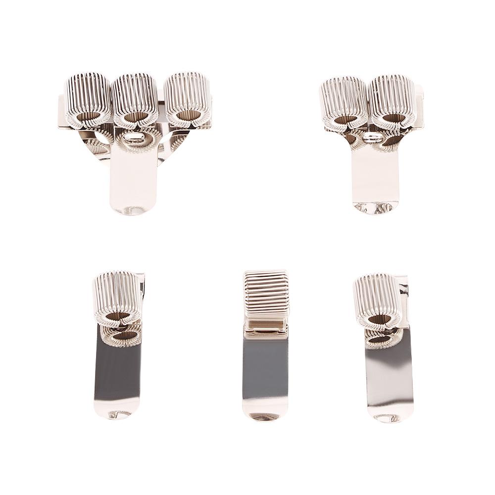 Office Supplies Stationery Doctors Metal Spring Pen Holders Single/Double/Triple With Pocket Clip