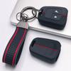 Силиконовый чехол-брелок с кольцом для Chevrolet Cruze Spark Captiva Orlando, для Opel Astra J Corsa D E, для вашего ключа, Защитный аксессуар