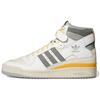 Forum 84 High White Grey Yellow Unisex Sneakers Cloud-White Medium-Solid-Grey GY5727