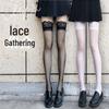 Trendy Lace Over-the-Knee Socks for Women: Sweet or Wild Style