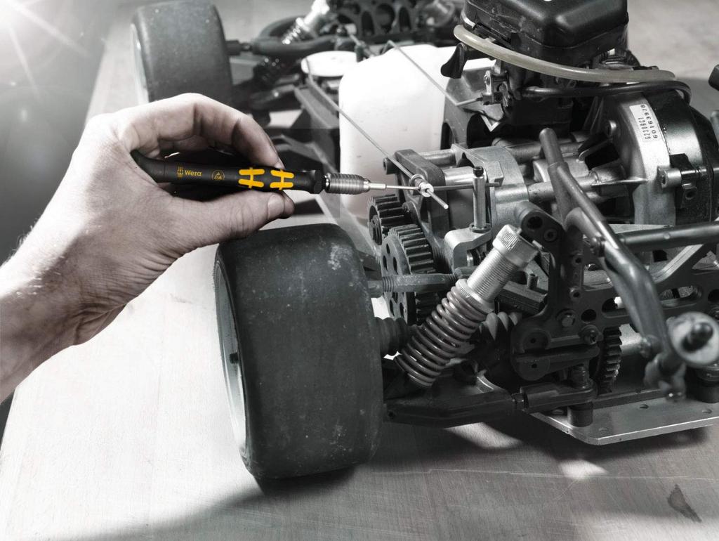 Wera 1460 Craftform Micro ESD Torque Driver Set (Product Code 073673)