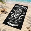 CABJ Custom Name Beach towels also serve as bath towels summer essential a musthave for the outdoors the beach and the pool