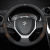 Для Suzuki S-Cross Swift SX4 Vitara Jimny Grand-Vitara Baleno Автомобиль Замша Углеродное волокно Кожа Накладка на руль Аксессуары