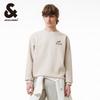 JACK&JONES Men's Embroidered Crew Neck Sweatshirt