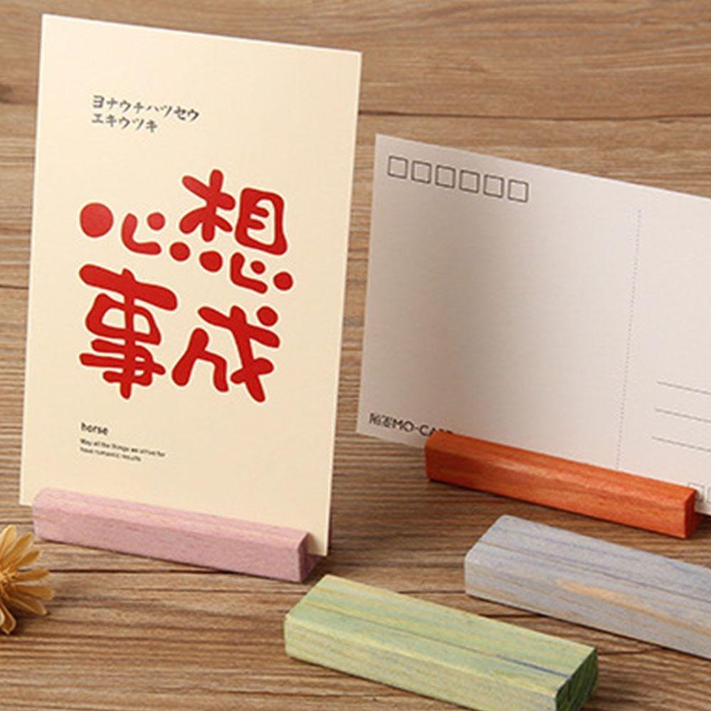 Офисные настольные поделки Визитницы Зажимы для заметок Органайзер Держатель для фотокарточек Настольный держатель для заметок