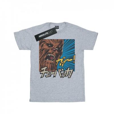 Мужская футболка Chewbacca Roar Pop Art