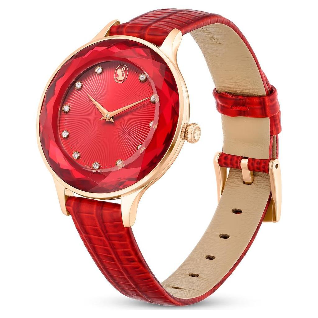 Swarovski 5650002 Octea Nova Красные женские часы