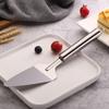 Pizza Comfortable Handle Dessert Cake Tool Pie Server Serrated Spatula Slicer