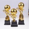 Football Ballon D'Or Creative Trophy Football Soccer Award Trophy Fans Souvenir Cup Gift Crafts Souvenirs Competition Prize Cup
