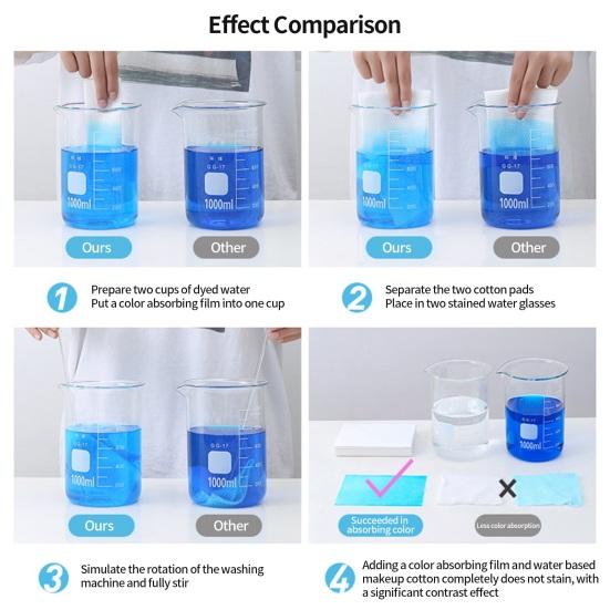 Практичный, устойчивый к разрыву, сохраняет оригинальные цвета, мягкий, против пятен, смешивается, впитывает цвета, простынь для стирки, уловитель принадлежностей для общежития