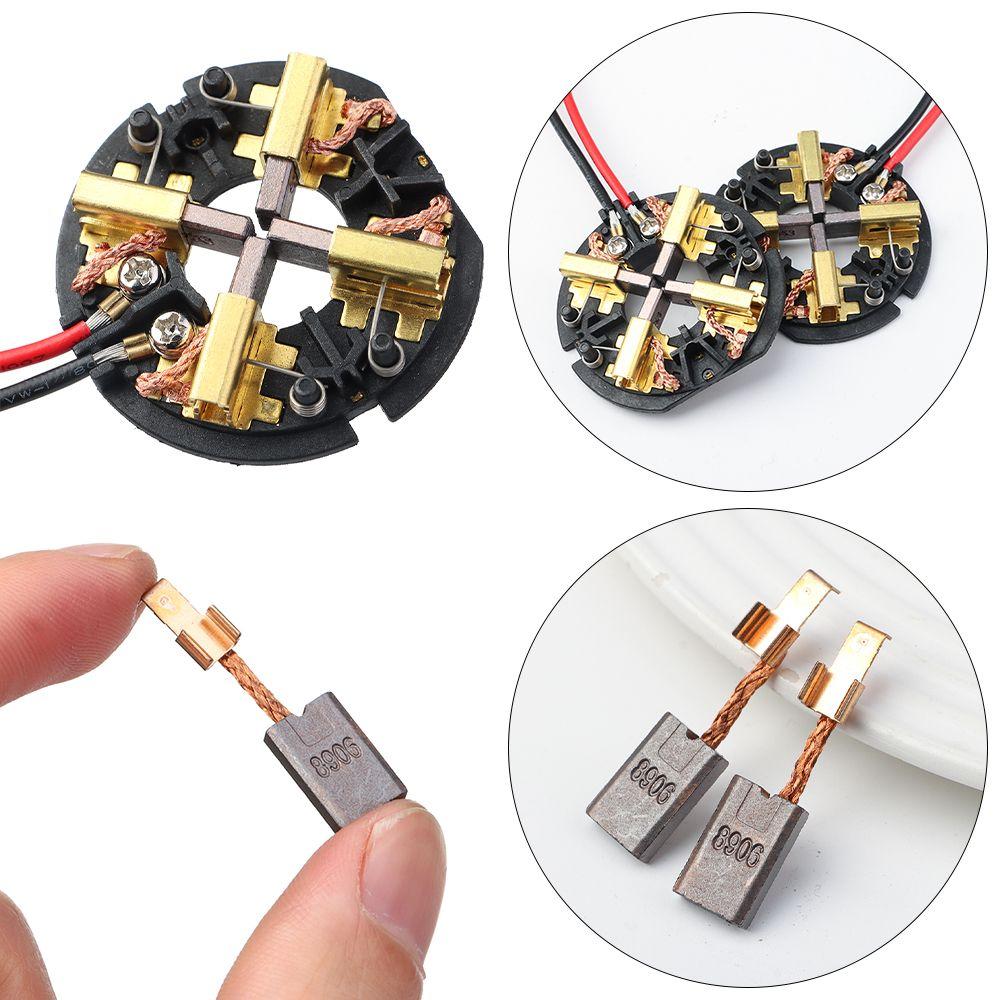M18/M12 Hammer Brush Card Assembly Driver Accessories For AEG Milwaukee Carbon Brush Holder