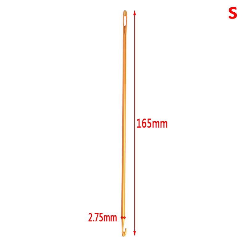 2,75/4,0/6,0 мм афганский тунисский алюминиевый крючок для вязания своими руками, швейная игла