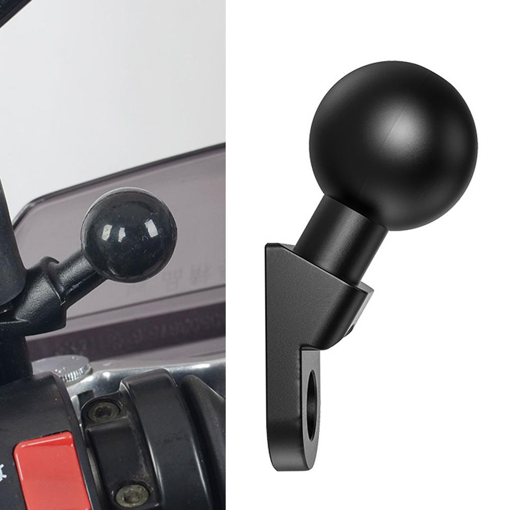 1'' дюймовый шаровой автомобильный подголовник с шаровой головкой держатель GPS крепление для мотоцикла 10 мм основание для GoPro Yi Insta360 камера телефон аксессуары