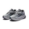 SAUCONY Guard 2K Удобные Универсальные Нескользящие Прочные Кроссовки с низким верхом для повседневной носки и бега Унисекс кроссовки Темно-серые Серебристо-серые S28237-1