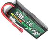Lipo Battery 2S 7.4V 5200mAh 50C with T-Plug Connector – High Power for RC Models – Hard Case, Silicone Wire