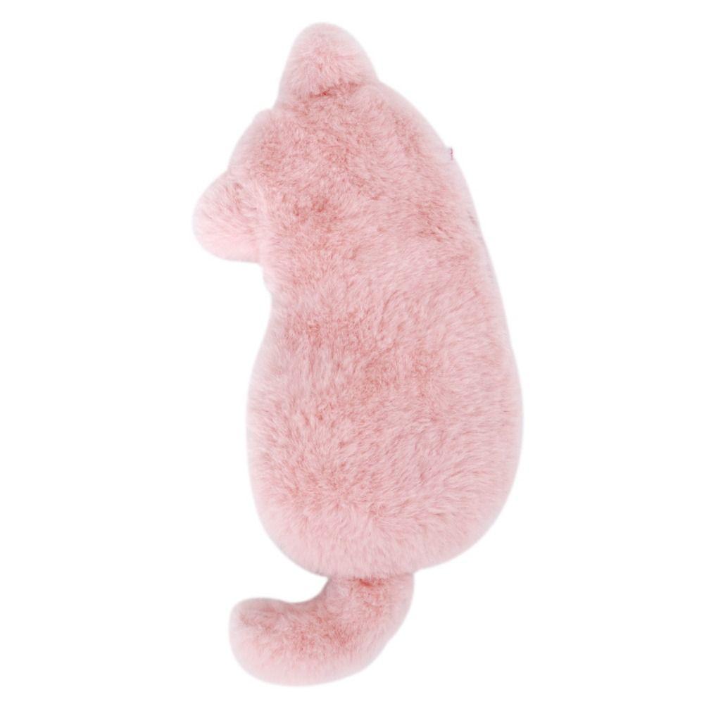 Soft Fluffy Pencil Case Cute Animal Stationery Bag Lovely Cat Plush Pencil Bag Student