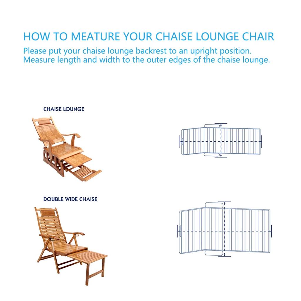 Outdoor Lounge Chair Cover Heavy Duty Waterproof Furniture Cover 210D Oxford Garden Patio Sofa Table Chair Protective