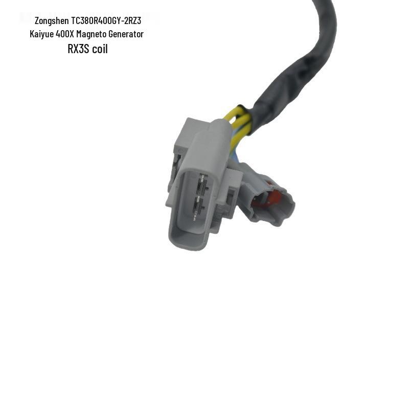 Магнитный генератор для мотоциклов Zongshen TC380R400GY-2RZ3 и Kymco 400X RX3S