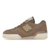 New Balance Мужские кроссовки унисекс 550 Mushroom, коричневые, с морской солью и орехами макадамия BB550PHA