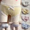 Cotton Doll Fashion Clothes Multistyles Lace Underwear High Quality Doll Panties  20cm Cotton Dolls