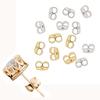 Steel Back Stoppers Ear Stud Earring Blocked Earrings Back Ear Stopper Jewelry Making Supplies