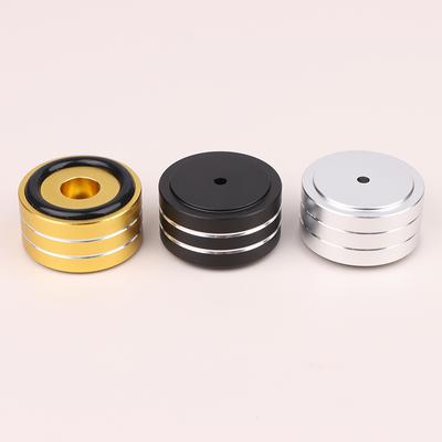 1 шт. 40X20 мм Sp4010 Hifi усилитель динамик алюминиевые изоляционные ножки использовать для проигрывателя DAC стерео аудио колонки усилитель ножки