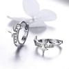 Star Cubic Zirconia Huggie Hoop Earrings for Women Teen Girls Sterling Silver Constellation Cartilage Cute Charms CZ Sleeper Small Hoop Dainty Stars E