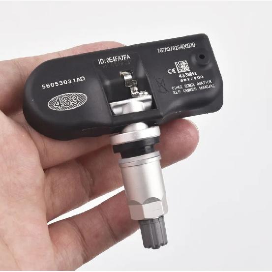 4 шт. Датчик контроля давления в шинах TPMS 433 МГц 56053031AD для Jeep Compass 2006-2014 для Dodge Magnum Avenger