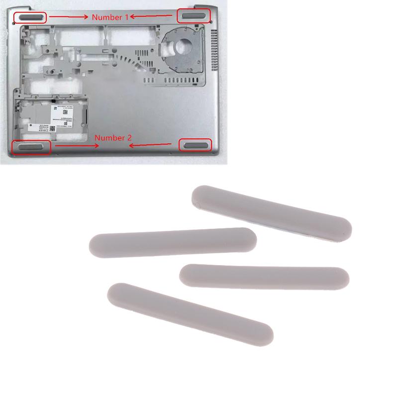 2/4 шт. резиновые ножки для ноутбука HP Probook 430 435 436G5 440 445 G5 ножки для ноутбука нижняя часть корпуса запасная часть