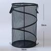 Tax-Inclusive Large Foldable Oxford Cloth Laundry Basket with Breathable Mesh and Handle