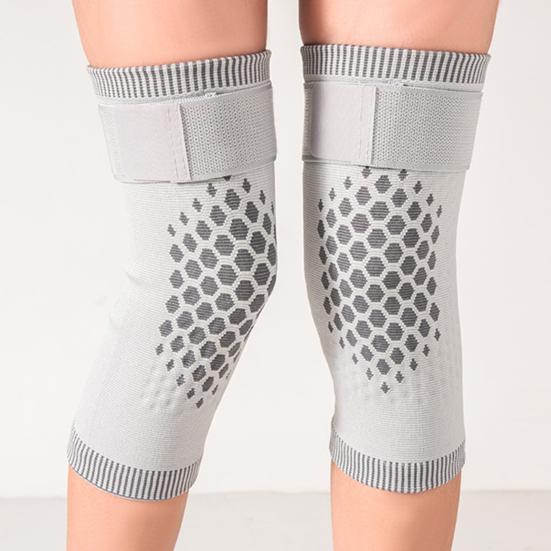 1 пара наколенников, компрессионные рукава с застежкой-лентой, мягкие дышащие наколенники, гетры