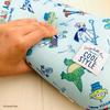 MORIPiLO Memory Foam Pillow, Relaxing Pillow, Cooling, Summer, Toy Story Blue, Approx. 20x40cm, Plush Toy, Cushion, Character, Disney, 4620535
