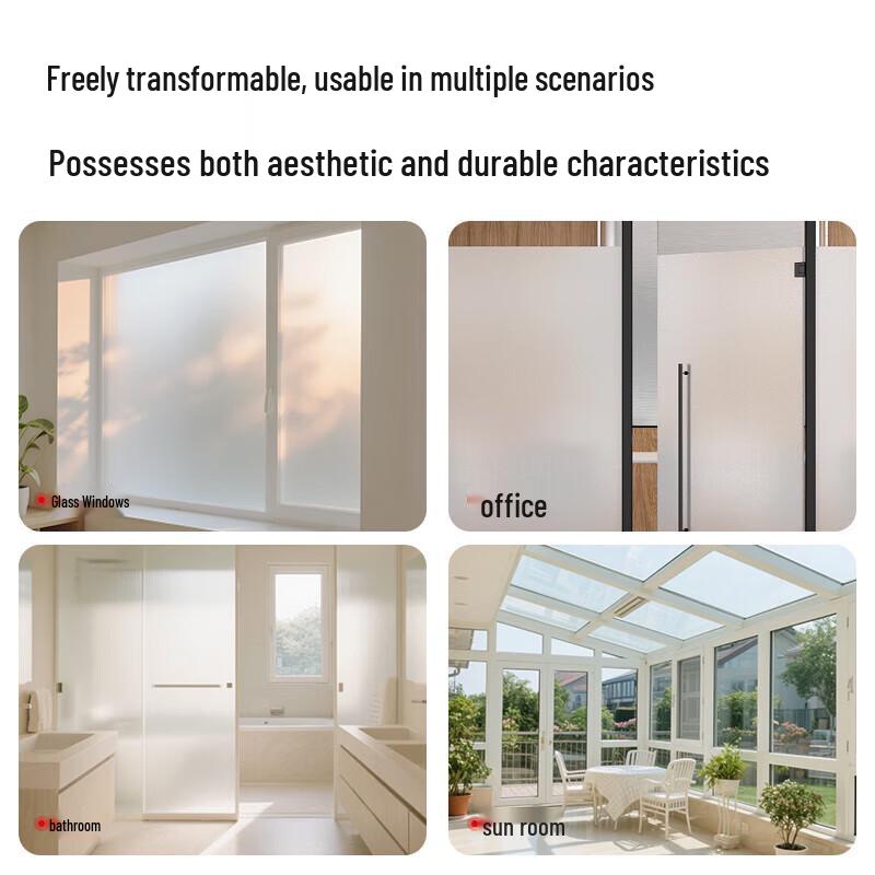 Allgll Water-based Frosted Glass Privacy Paint