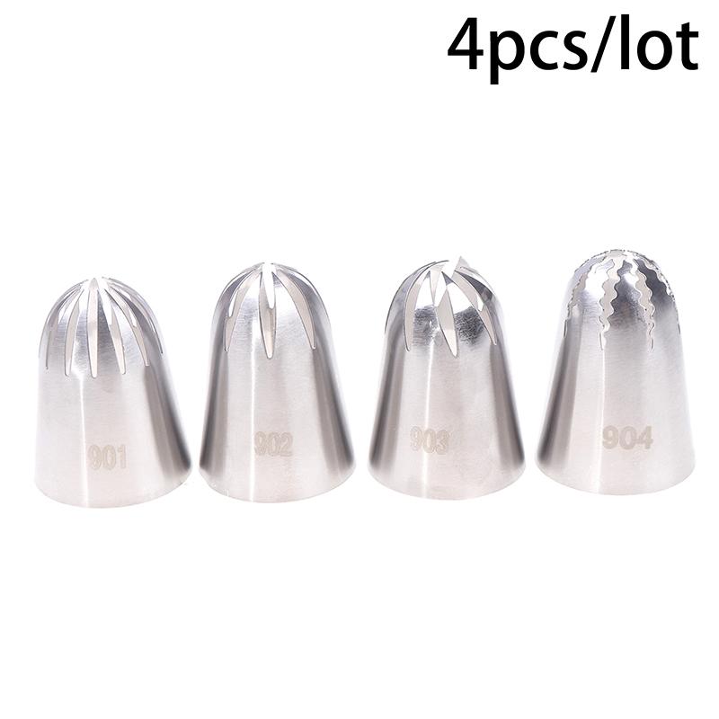 901 902 903 904 Нержавеющая сталь большого размера Close Star трубка насадка для крема глазурь для торта помадка кухонный инструмент для выпечки