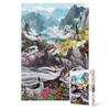 1000 Piece Jigsaw Puzzle - Fairy Island, Popular Korean Puzzle