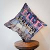 Korean Kpop Iillit Music Cushion Cover Polyester Sofa Cushions Decorative Throw Pillows Home Decoration Pillowcover