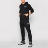 Emporio Armani Мужская толстовка с капюшоном EA7 с принтом букв на рукаве, длинным рукавом, черная 8NPM18-PJ05Z-0203